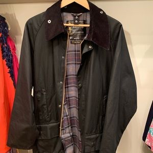 Barbour Beaufort Wax Jacket | Black